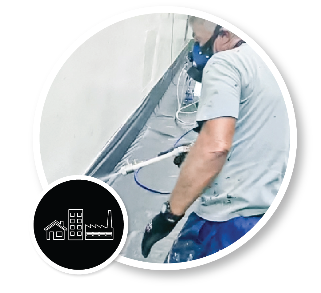 spray application